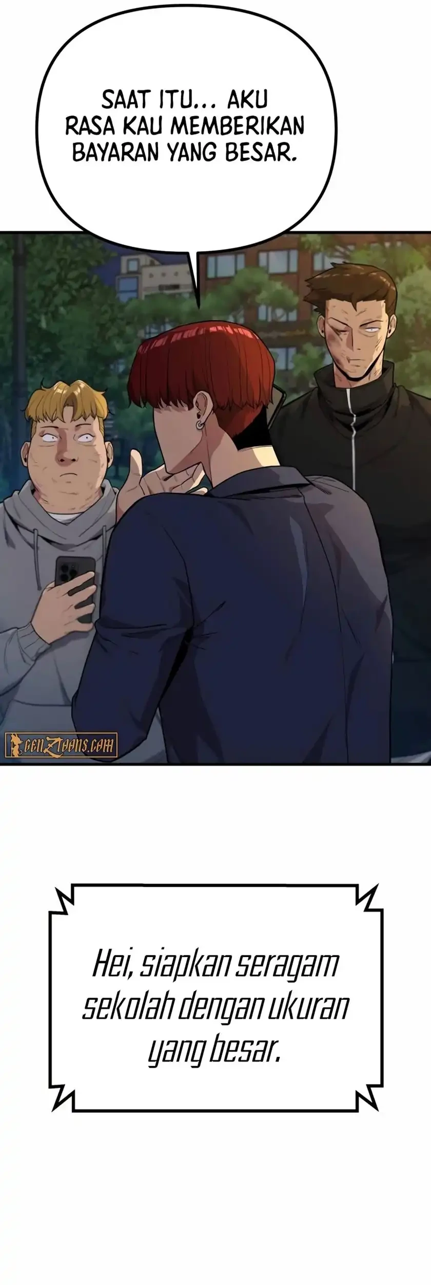 Cyber Wrecker Chapter 6 - halaman 74