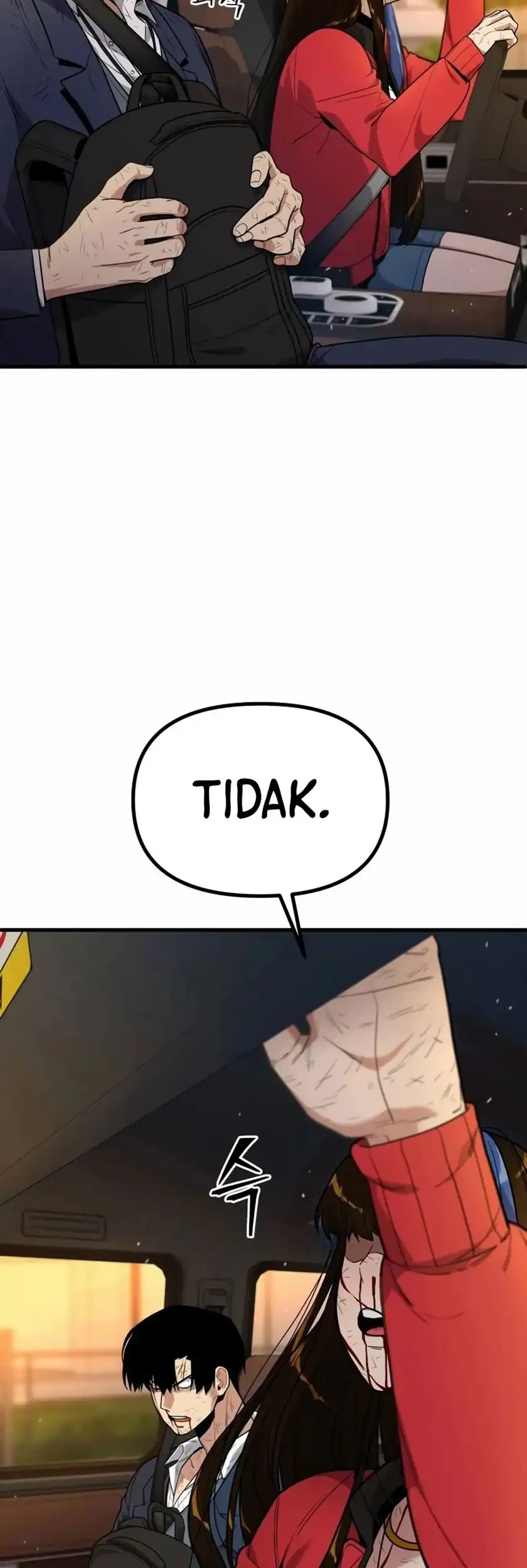 Cyber Wrecker Chapter 6 - halaman 8