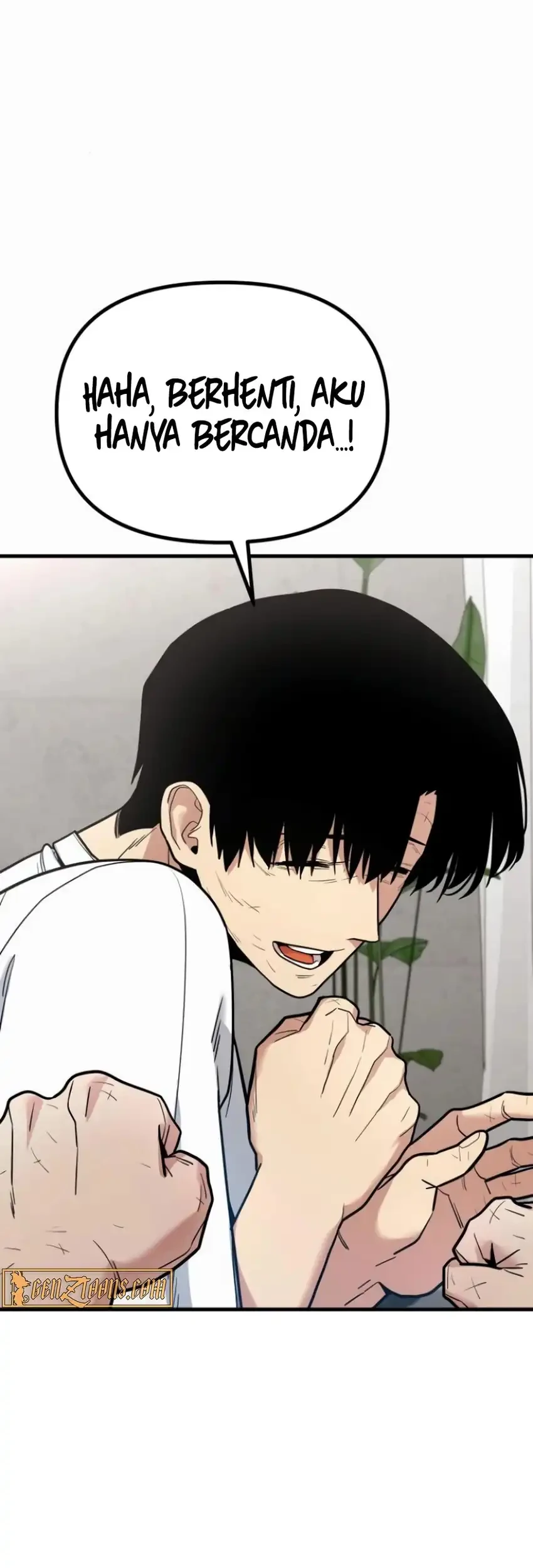 Cyber Wrecker Chapter 8 - halaman 14