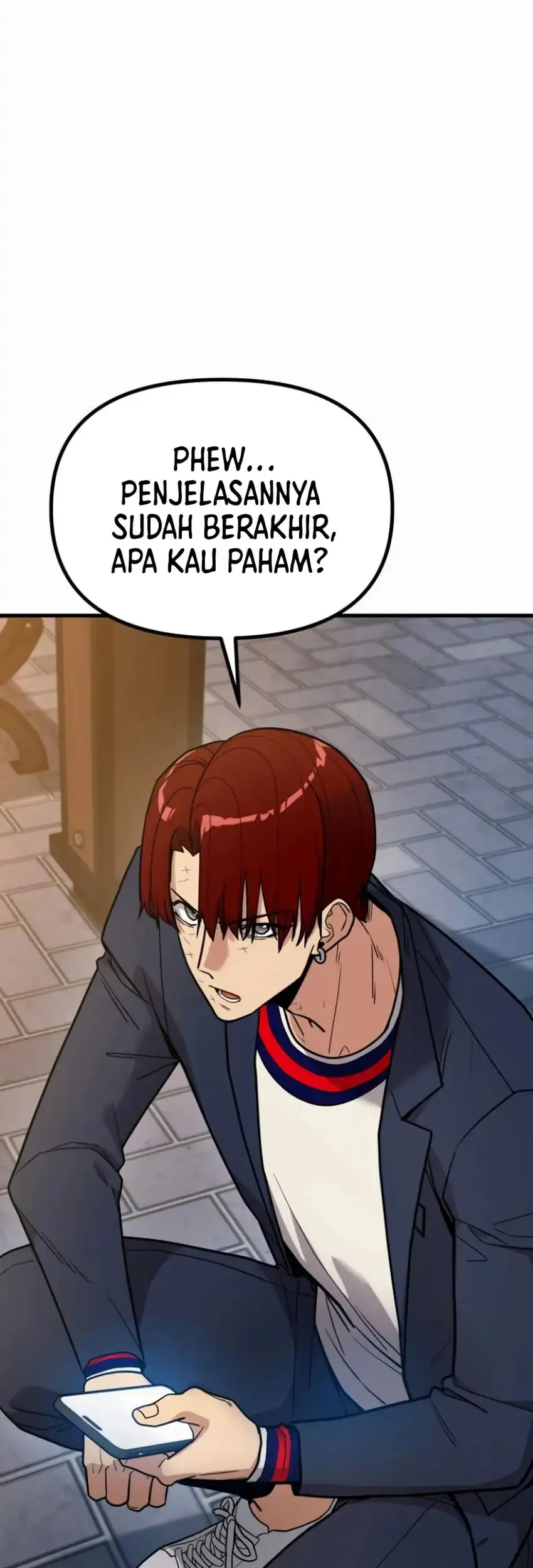 Cyber Wrecker Chapter 8 - halaman 23
