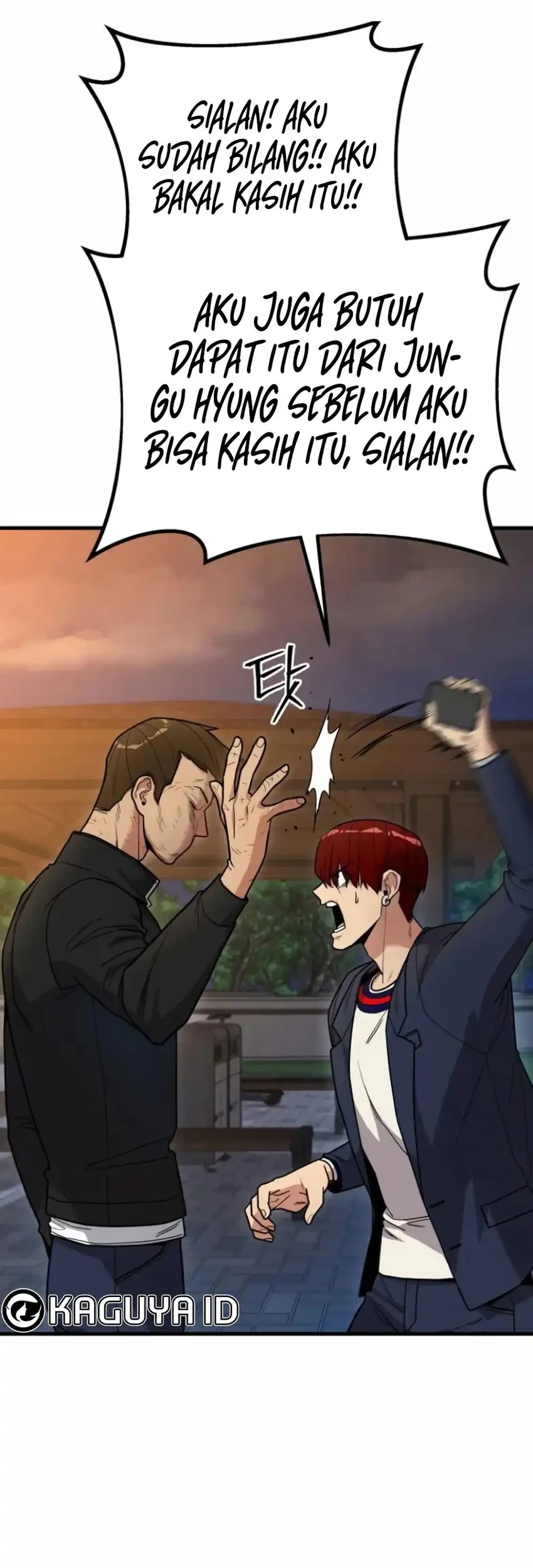 Cyber Wrecker Chapter 8 - halaman 35