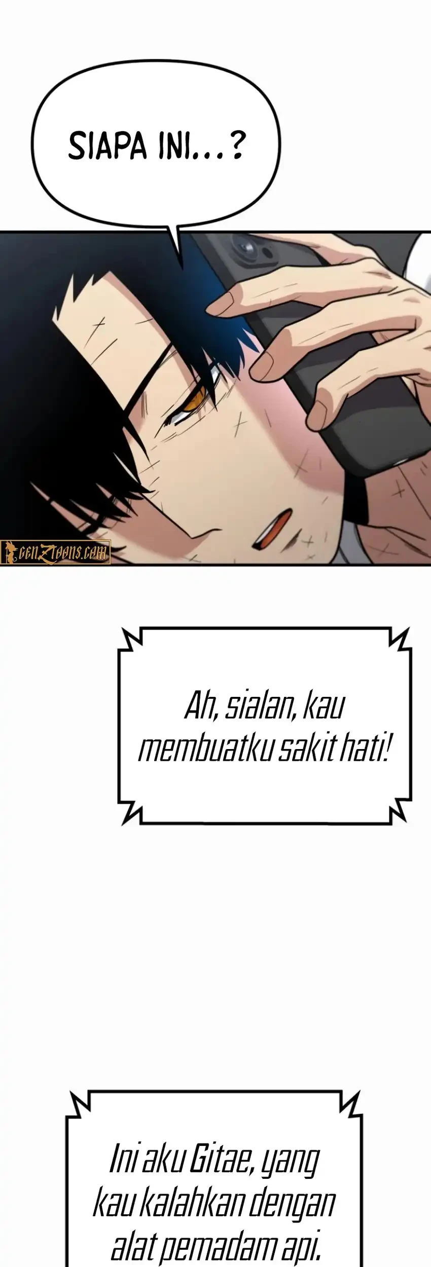 Cyber Wrecker Chapter 8 - halaman 48