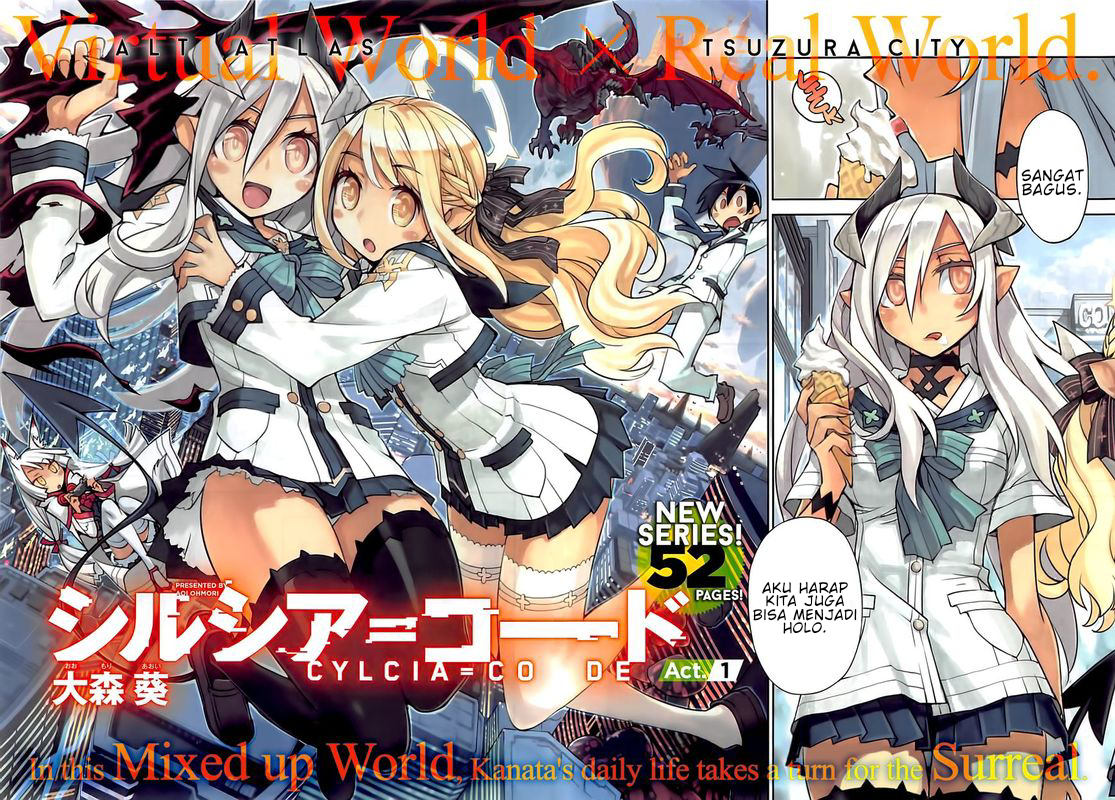 Cylcia=Code Chapter 1 - halaman 3