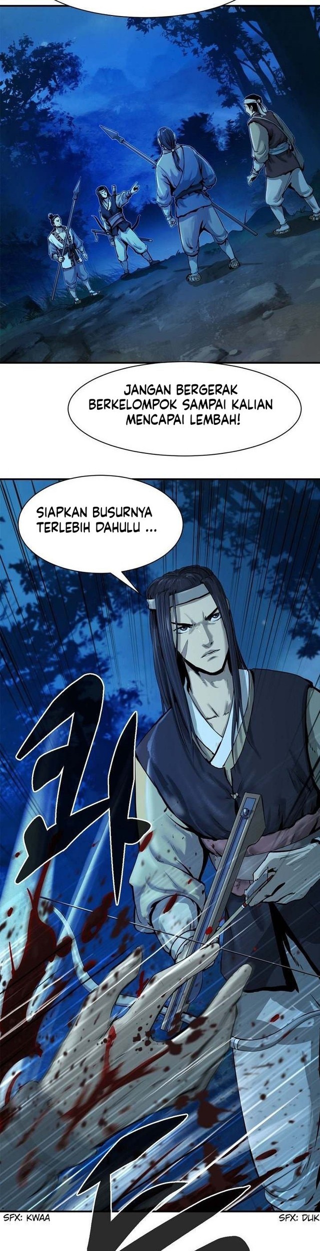 Cystic Story (Call The Spear) Chapter 1 - halaman 14