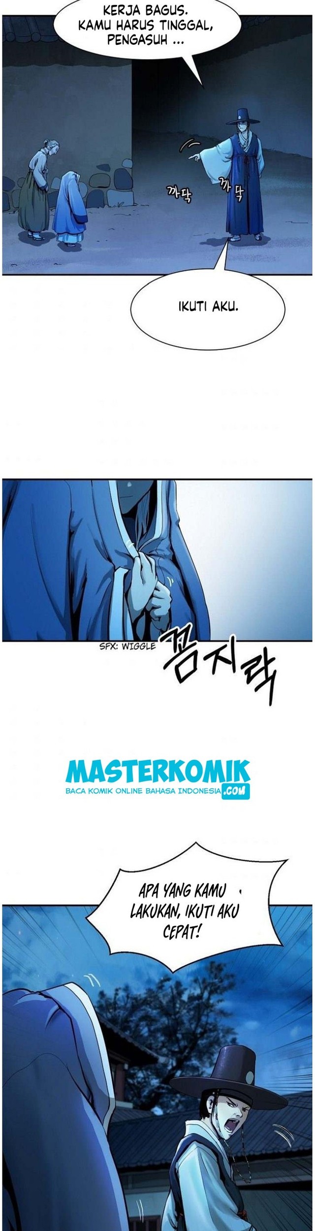 Cystic Story (Call The Spear) Chapter 1 - halaman 42