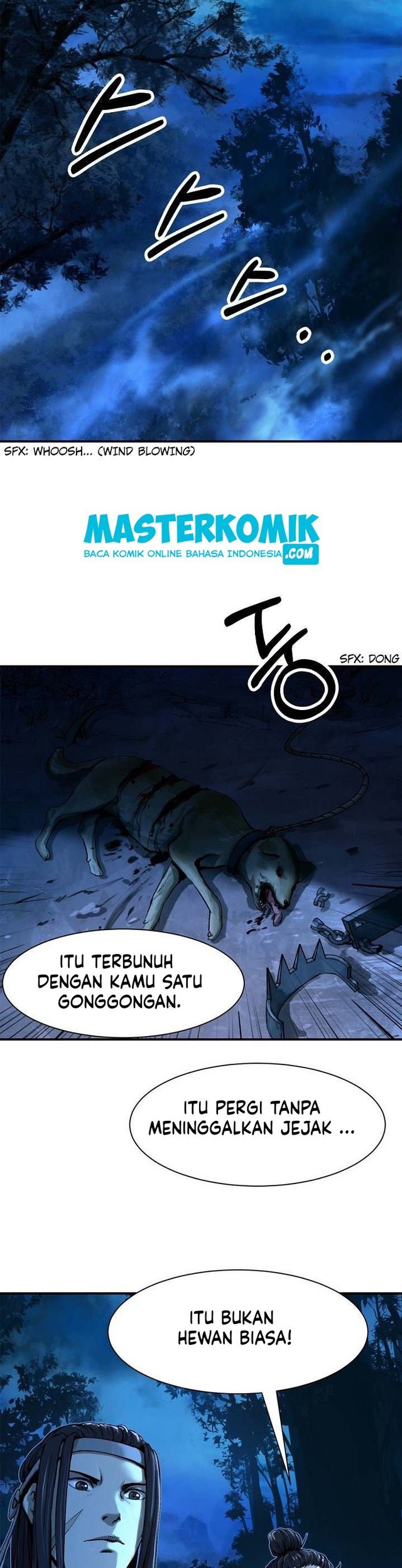 Cystic Story (Call The Spear) Chapter 1 - halaman 6