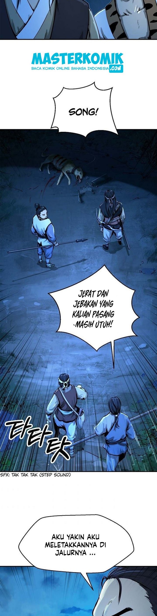 Cystic Story (Call The Spear) Chapter 1 - halaman 8
