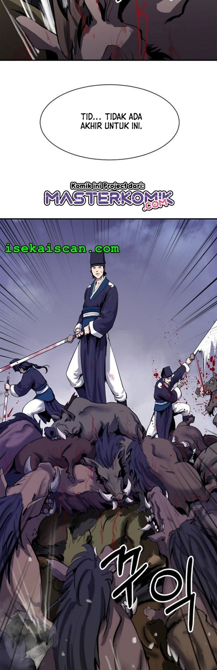 Cystic Story (Call The Spear) Chapter 10 - halaman 5
