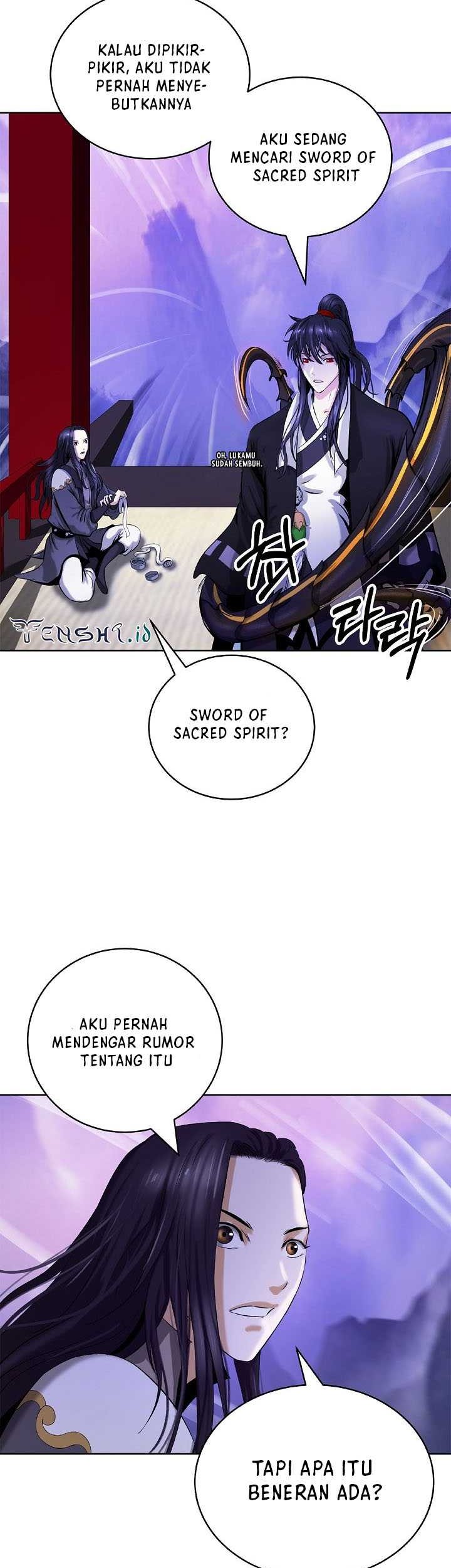 Cystic Story (Call The Spear) Chapter 100 - halaman 36