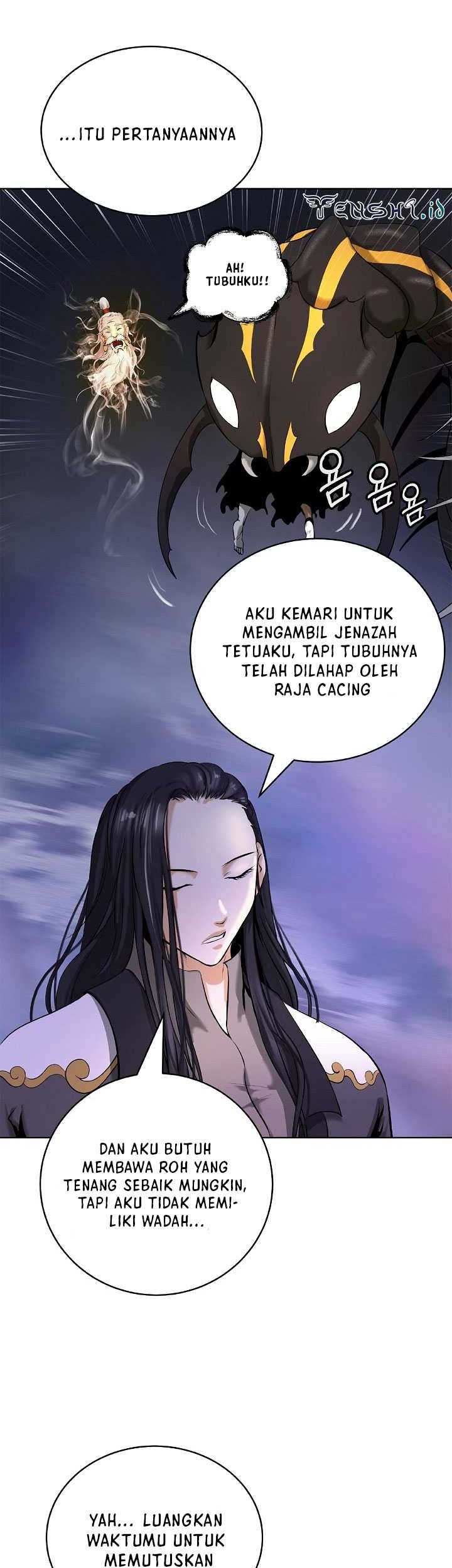 Cystic Story (Call The Spear) Chapter 100 - halaman 44