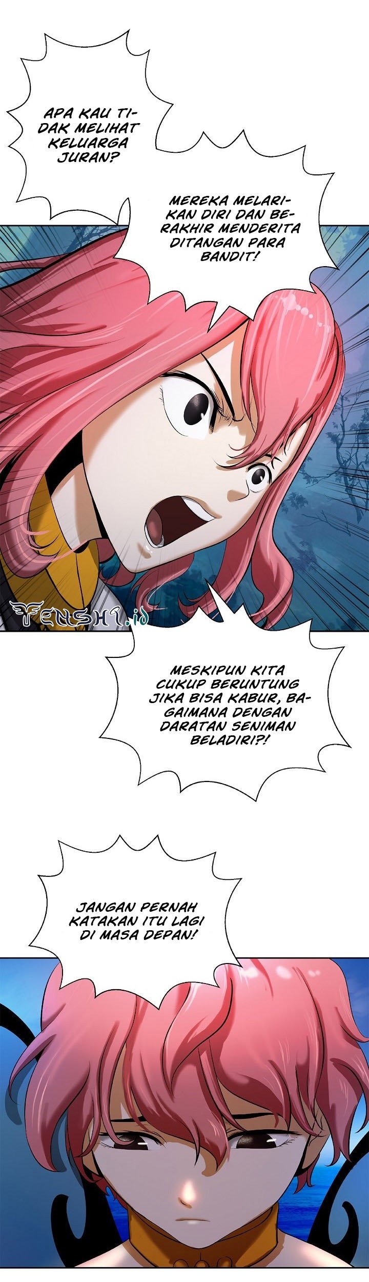 Cystic Story (Call The Spear) Chapter 101 - halaman 28