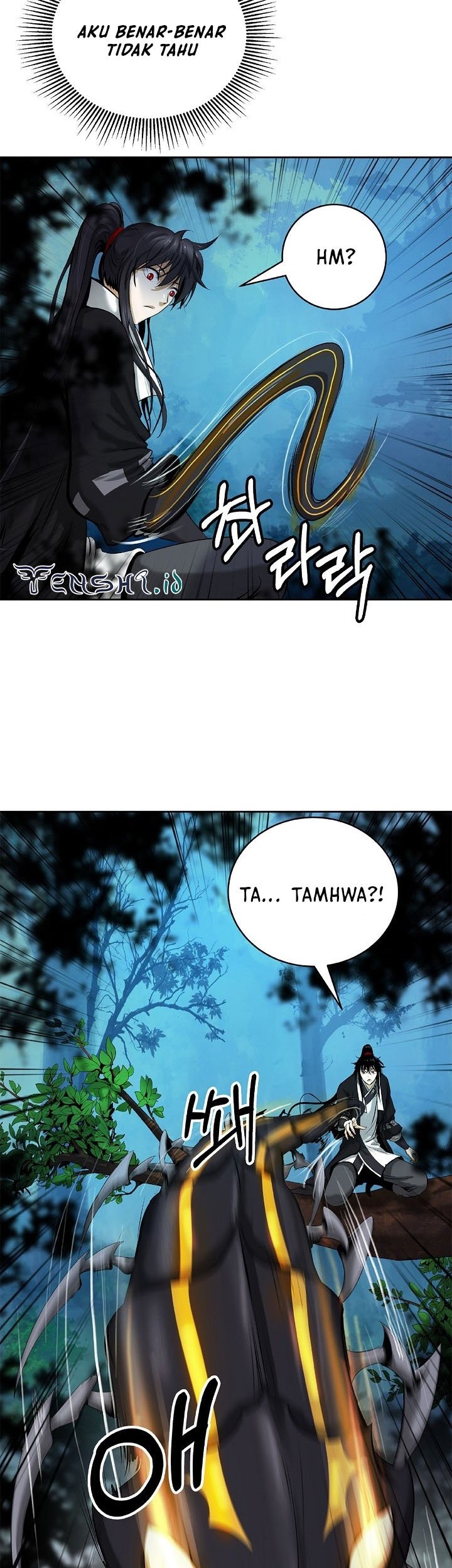 Cystic Story (Call The Spear) Chapter 101 - halaman 32