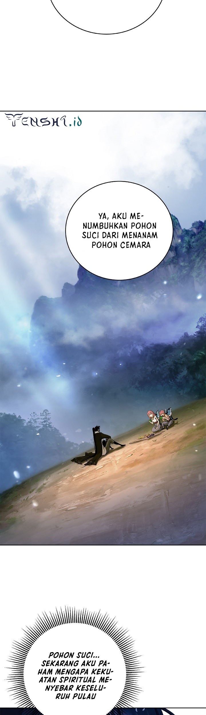 Cystic Story (Call The Spear) Chapter 101 - halaman 40