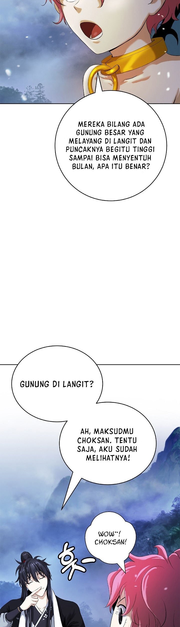 Cystic Story (Call The Spear) Chapter 101 - halaman 43