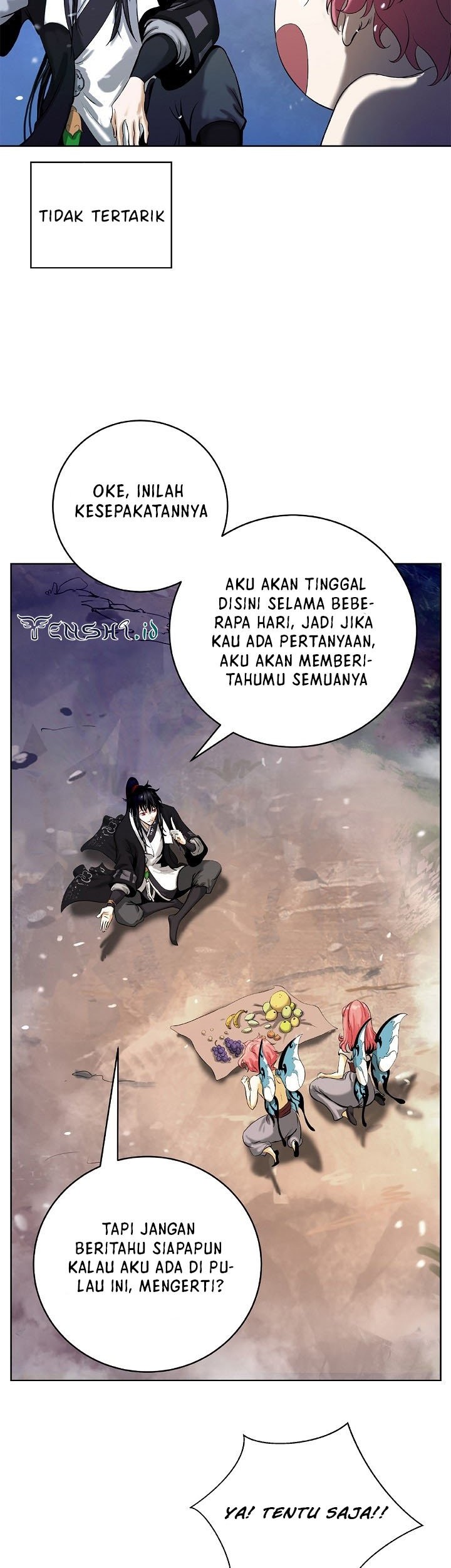 Cystic Story (Call The Spear) Chapter 101 - halaman 44