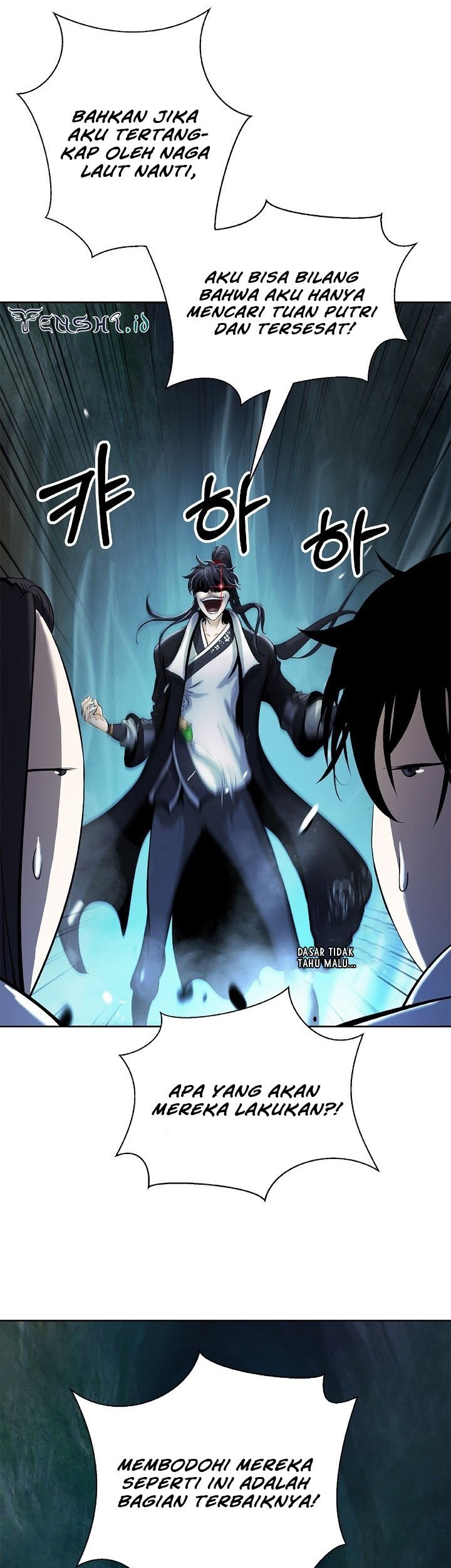 Cystic Story (Call The Spear) Chapter 101 - halaman 52