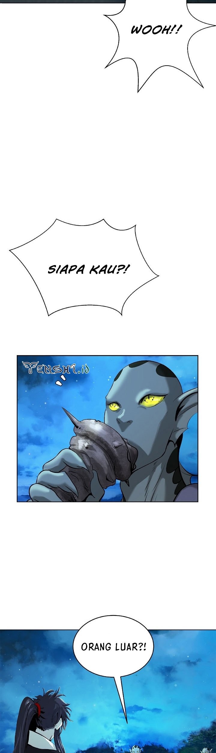 Cystic Story (Call The Spear) Chapter 101 - halaman 70