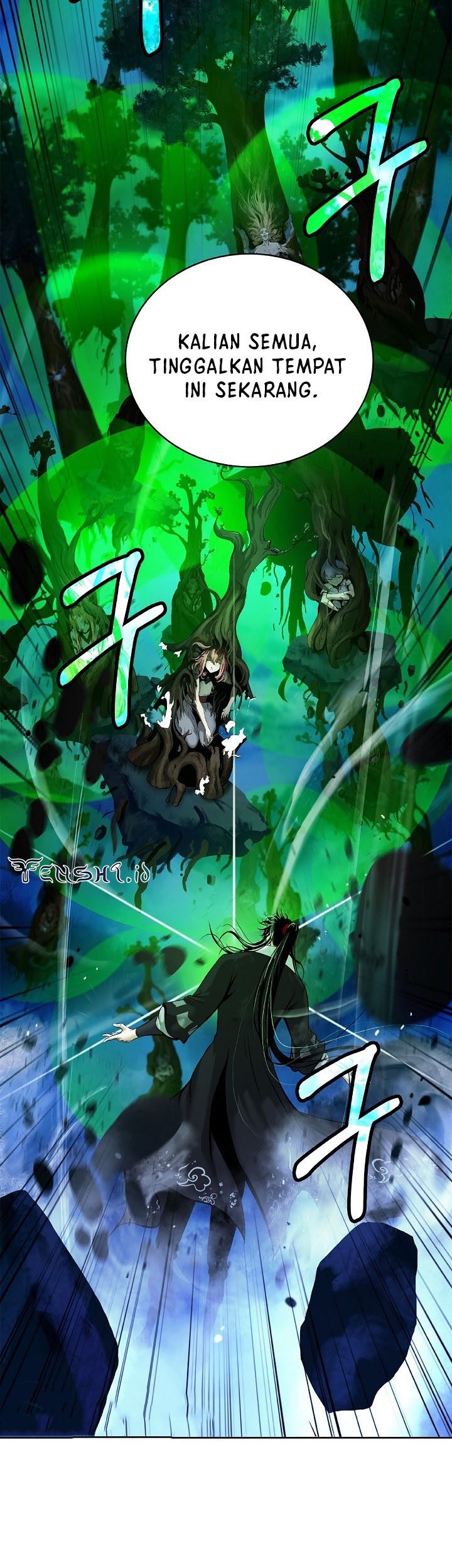 Cystic Story (Call The Spear) Chapter 102 - halaman 48