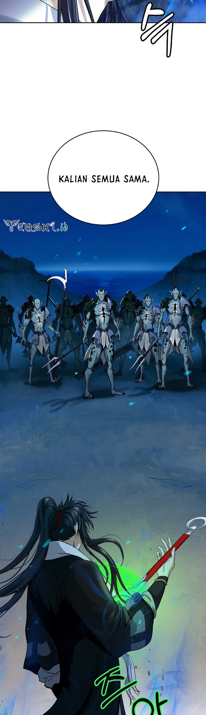 Cystic Story (Call The Spear) Chapter 102 - halaman 64