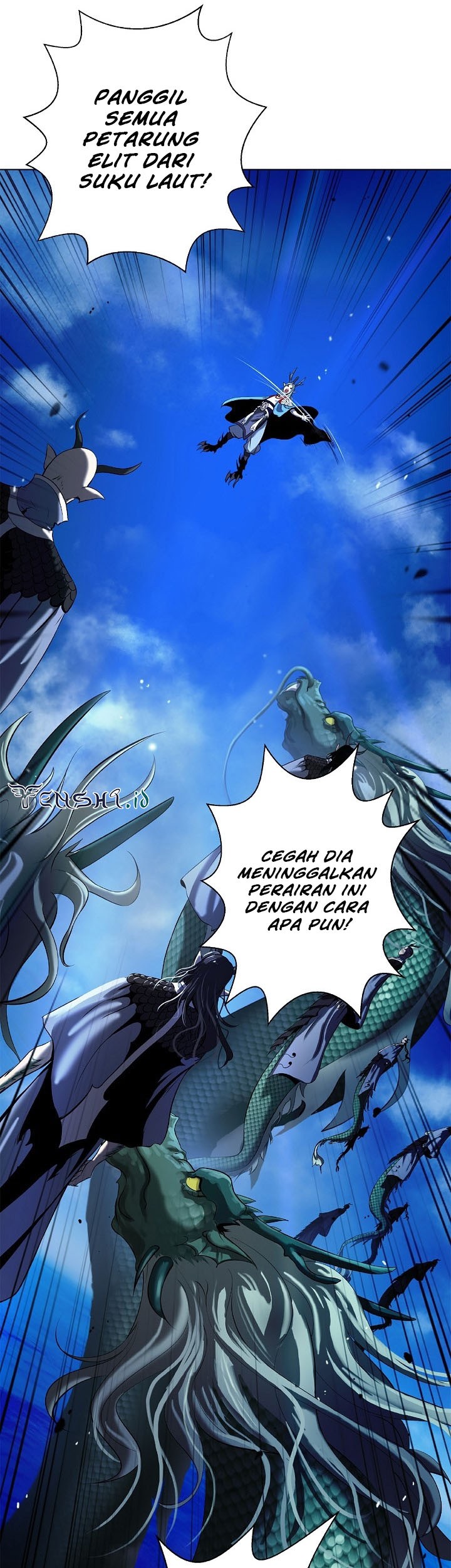 Cystic Story (Call The Spear) Chapter 103 - halaman 38
