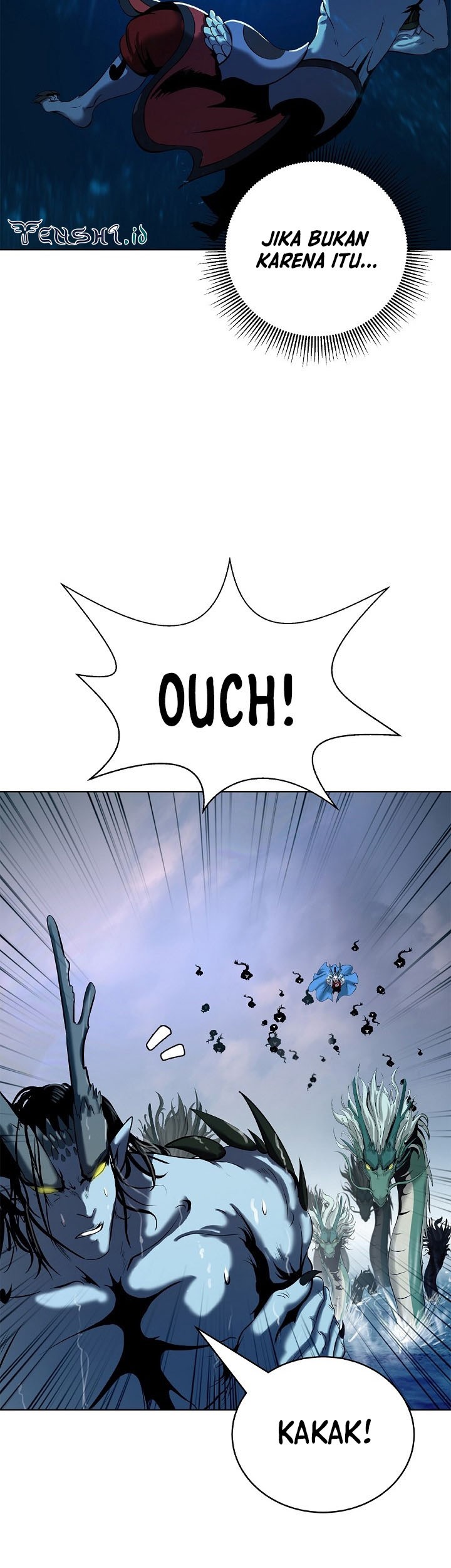 Cystic Story (Call The Spear) Chapter 104 - halaman 38