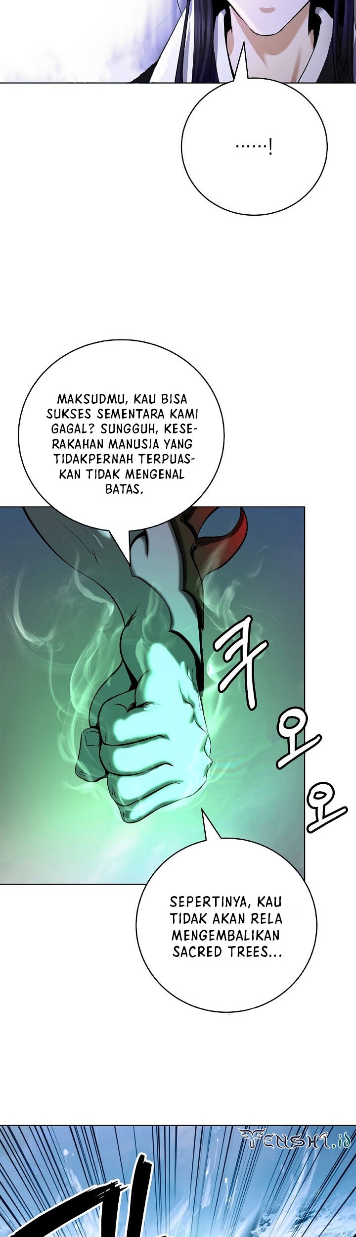 Cystic Story (Call The Spear) Chapter 104 - halaman 7