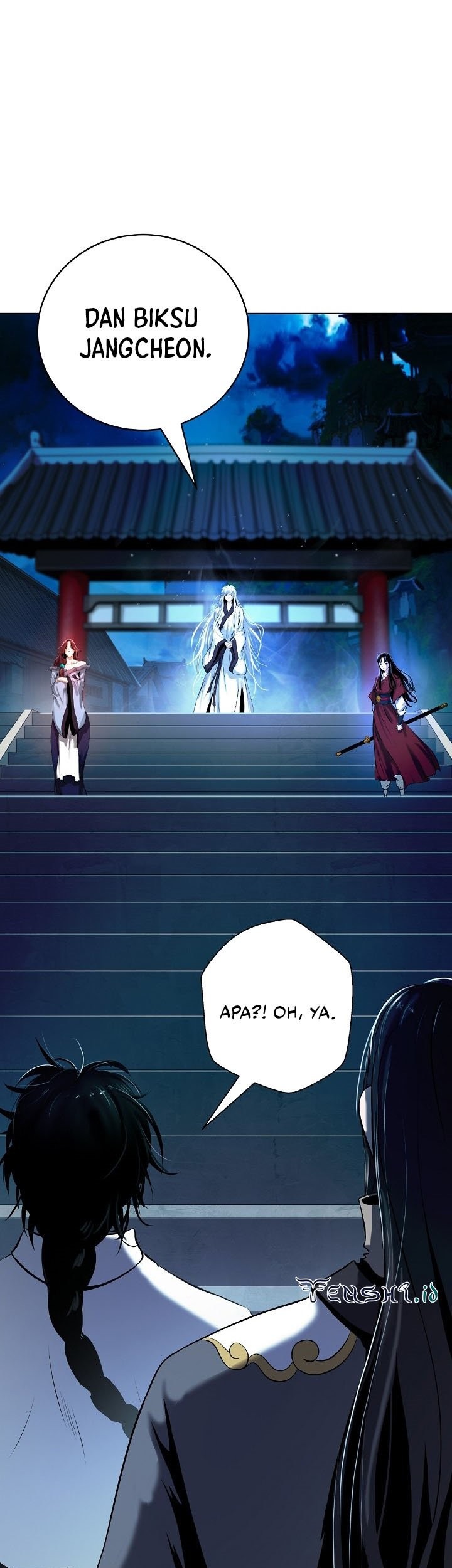 Cystic Story (Call The Spear) Chapter 105 - halaman 10