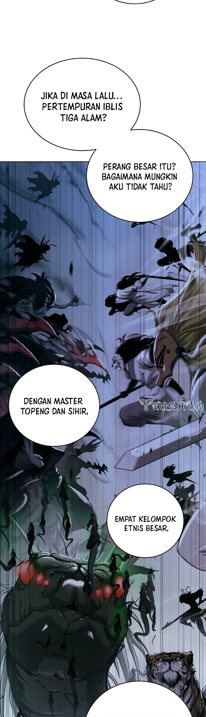 Cystic Story (Call The Spear) Chapter 105 - halaman 18