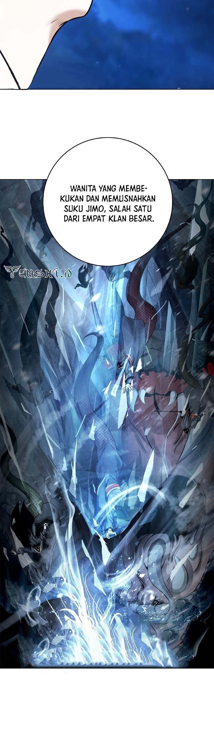 Cystic Story (Call The Spear) Chapter 105 - halaman 20