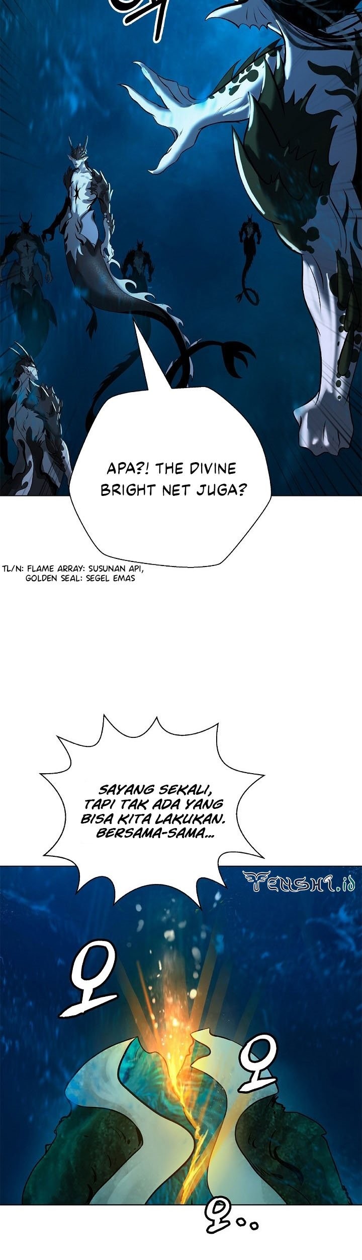 Cystic Story (Call The Spear) Chapter 105 - halaman 54