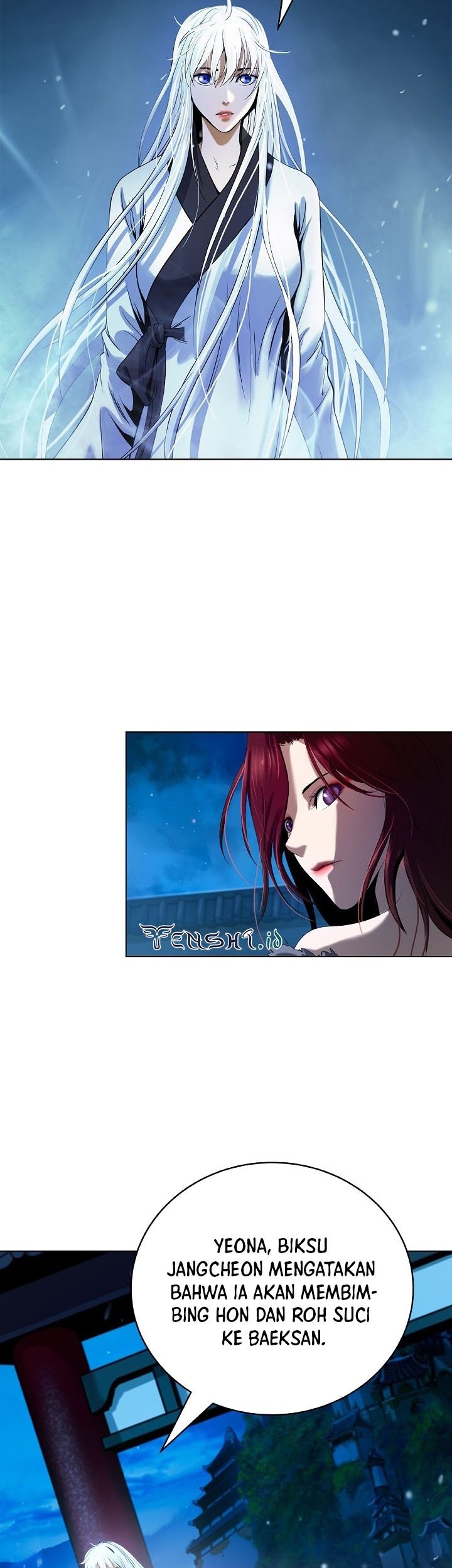 Cystic Story (Call The Spear) Chapter 105 - halaman 8