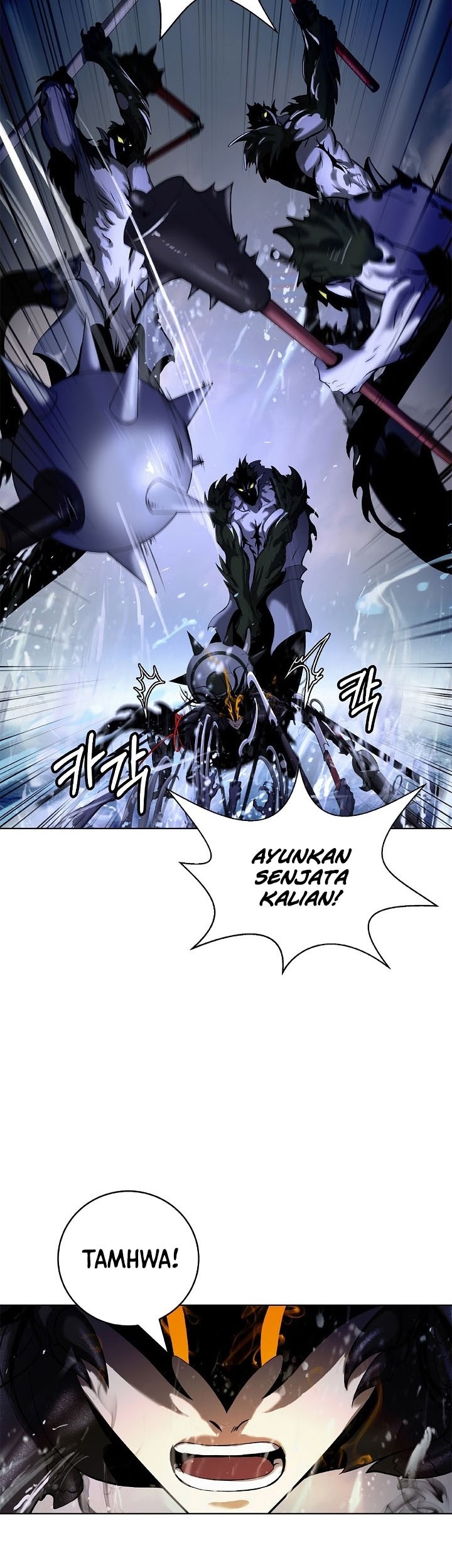Cystic Story (Call The Spear) Chapter 106 - halaman 29