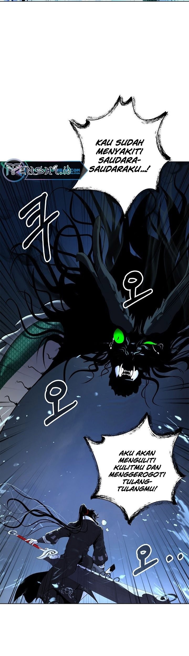 Cystic Story (Call The Spear) Chapter 107 - halaman 28