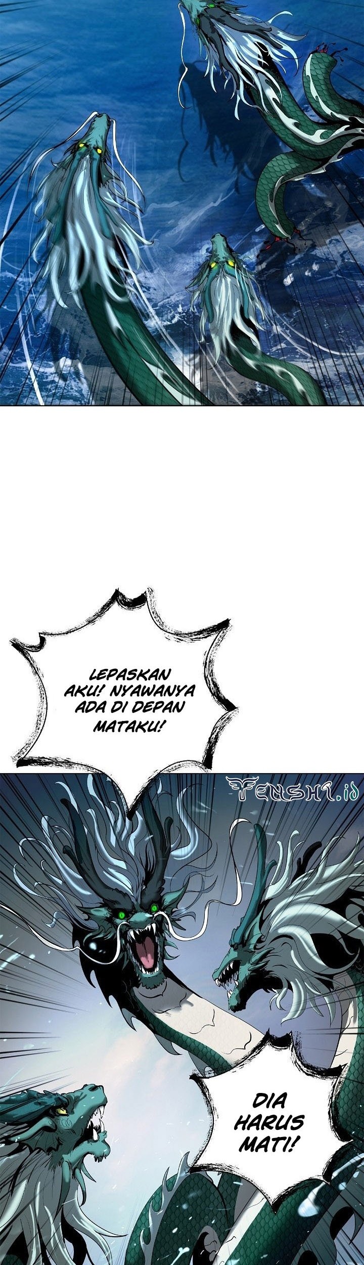 Cystic Story (Call The Spear) Chapter 107 - halaman 33