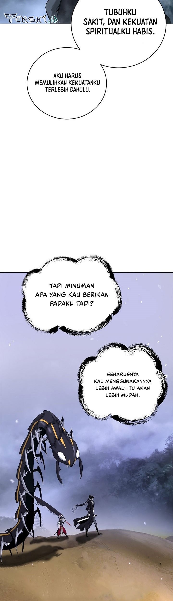 Cystic Story (Call The Spear) Chapter 107 - halaman 54