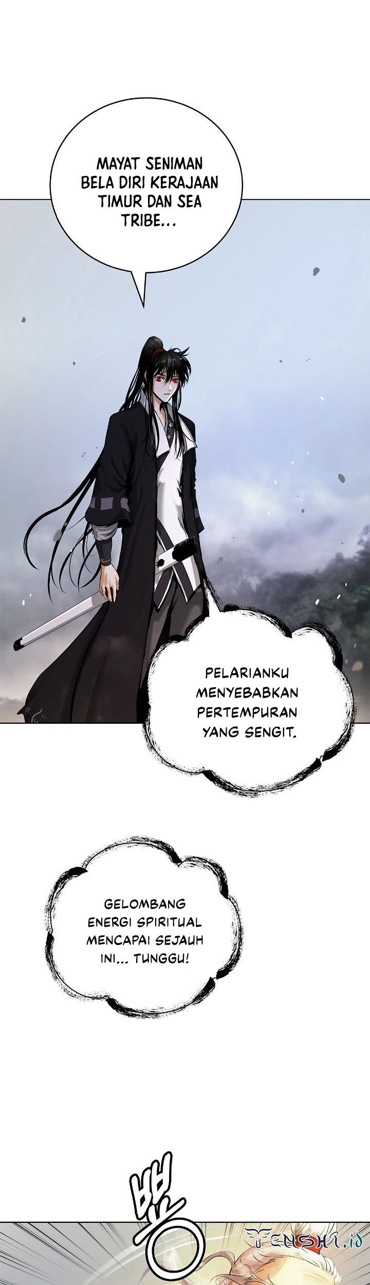 Cystic Story (Call The Spear) Chapter 107 - halaman 58