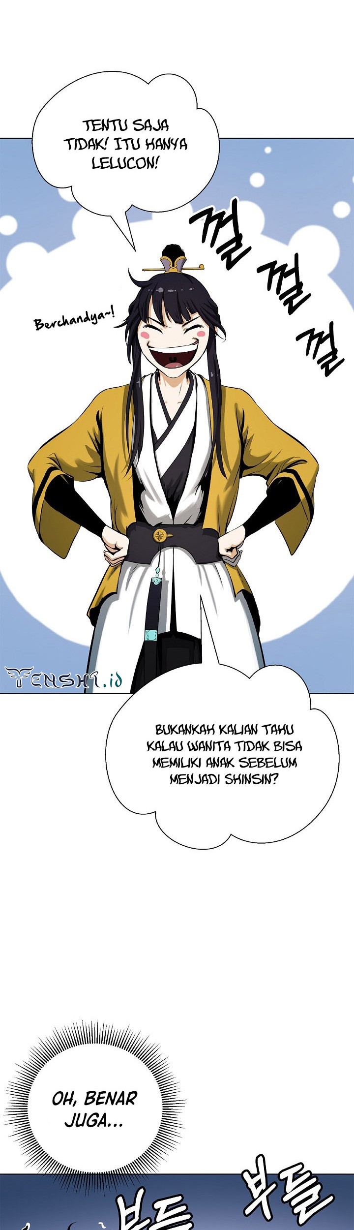 Cystic Story (Call The Spear) Chapter 108 - halaman 18