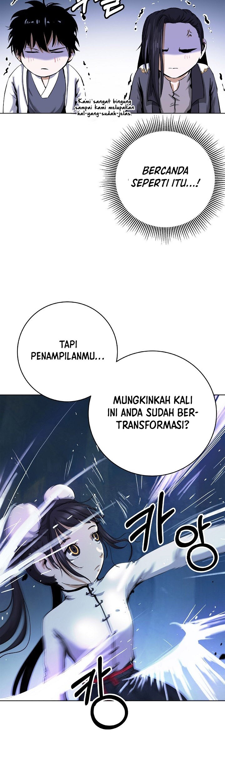 Cystic Story (Call The Spear) Chapter 108 - halaman 19