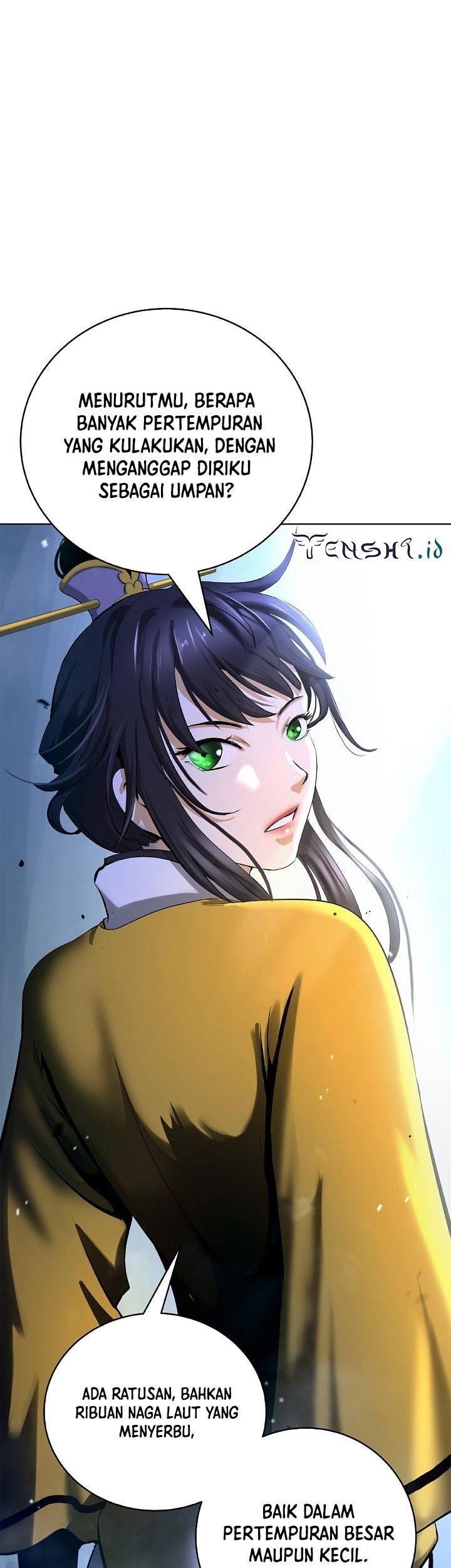 Cystic Story (Call The Spear) Chapter 108 - halaman 21