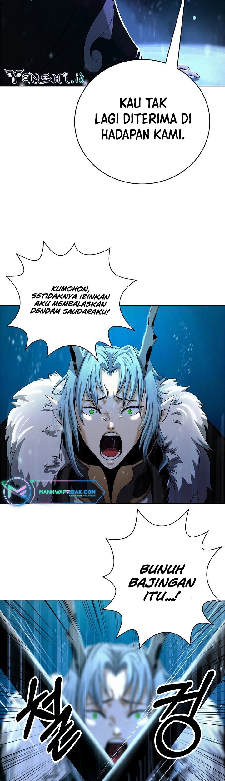 Cystic Story (Call The Spear) Chapter 108 - halaman 35