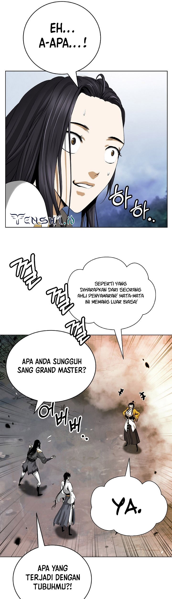 Cystic Story (Call The Spear) Chapter 108 - halaman 5