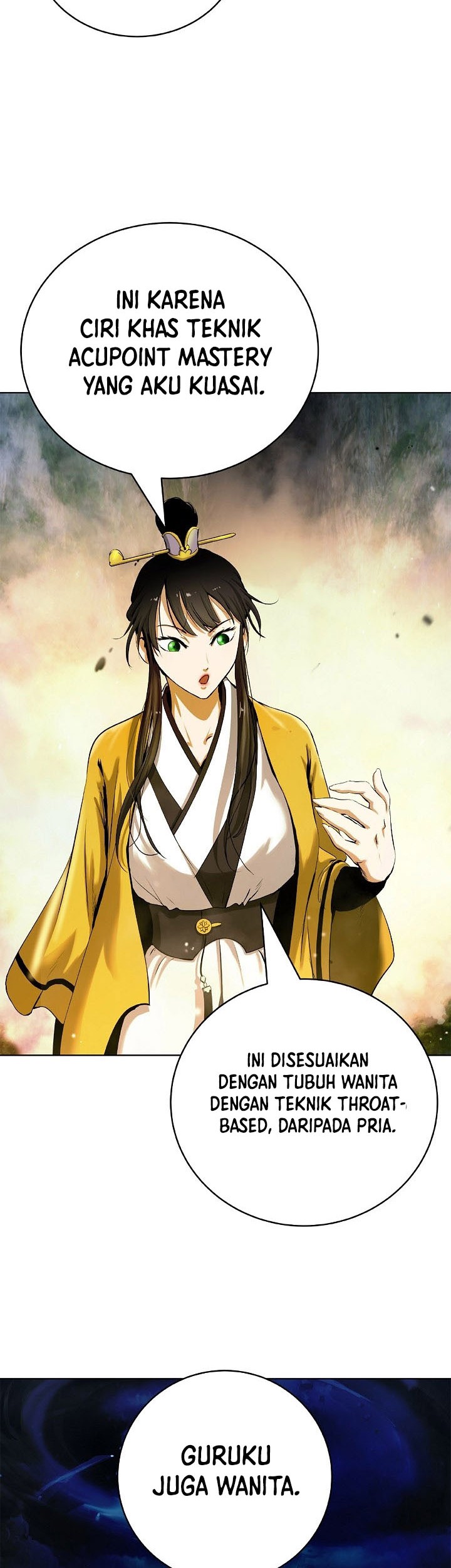 Cystic Story (Call The Spear) Chapter 108 - halaman 6