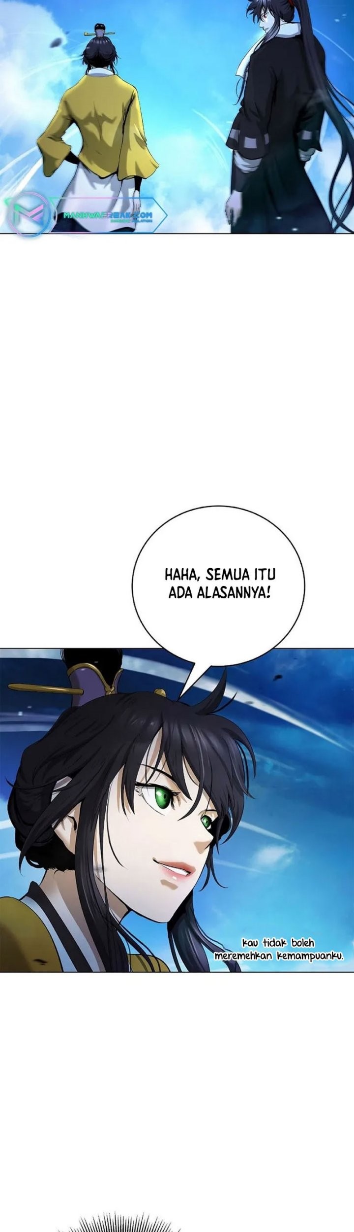 Cystic Story (Call The Spear) Chapter 109 - halaman 10