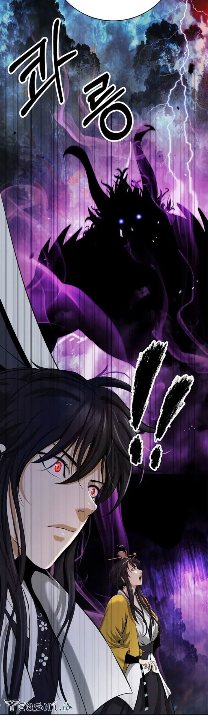 Cystic Story (Call The Spear) Chapter 109 - halaman 44