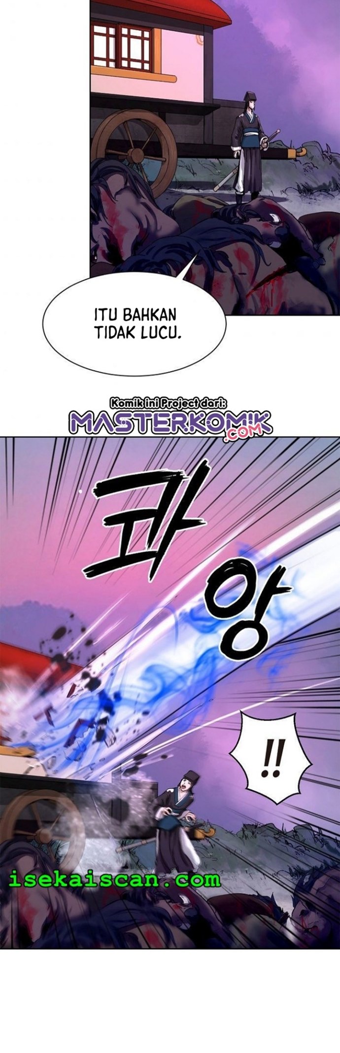 Cystic Story (Call The Spear) Chapter 11 - halaman 31