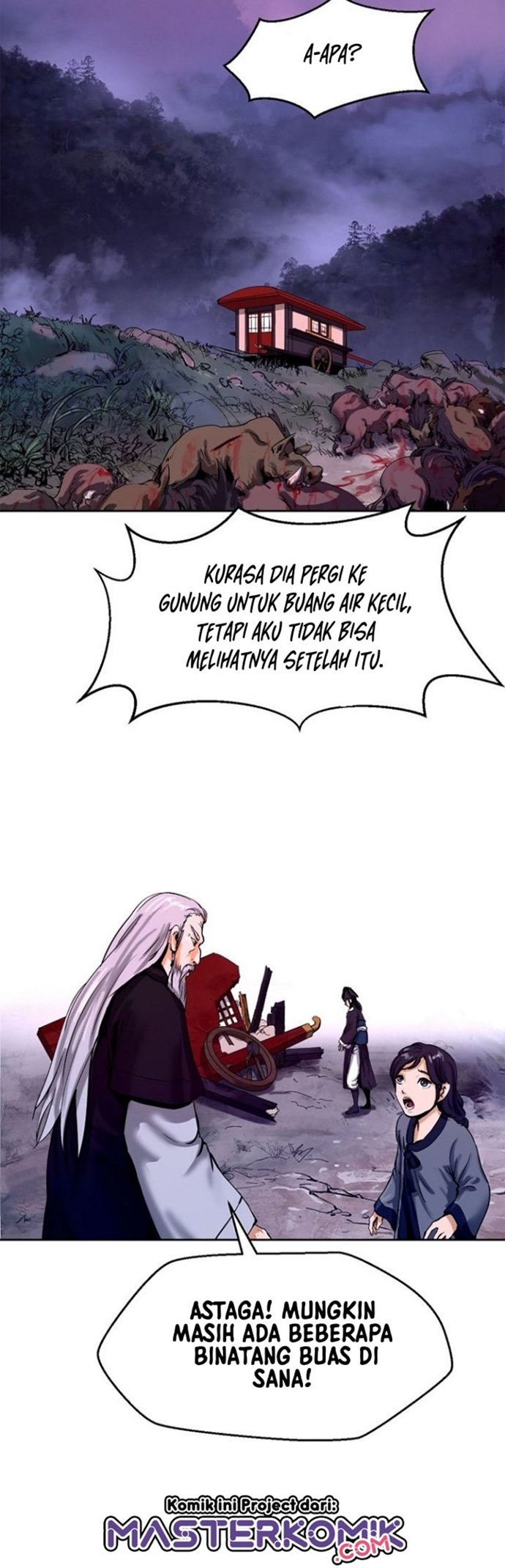 Cystic Story (Call The Spear) Chapter 11 - halaman 38