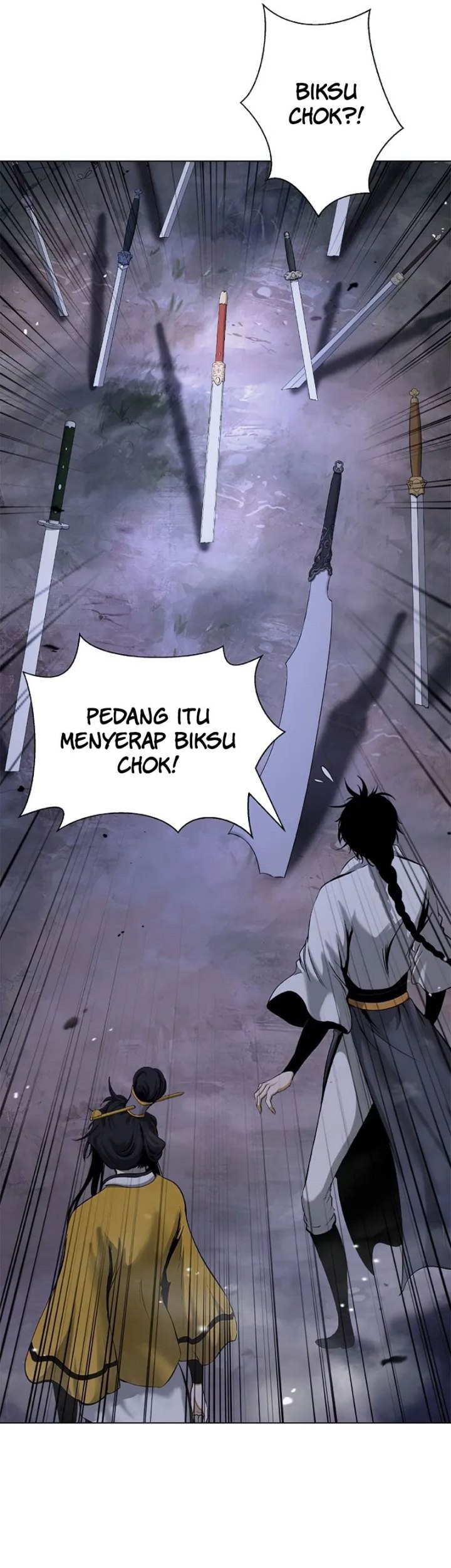 Cystic Story (Call The Spear) Chapter 110 - halaman 16