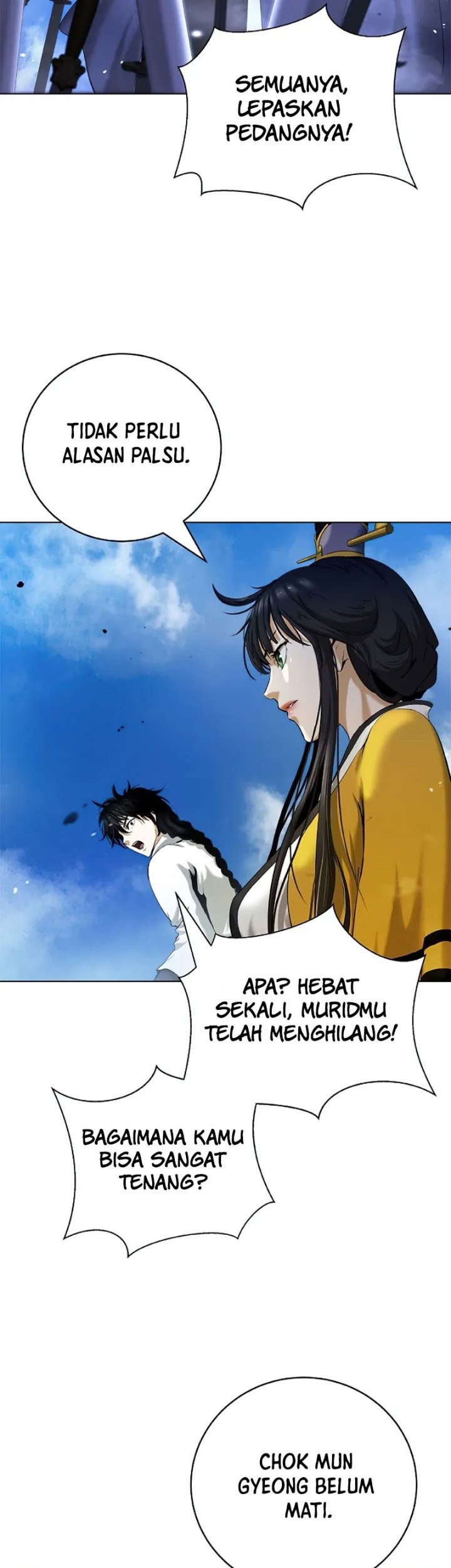 Cystic Story (Call The Spear) Chapter 110 - halaman 19