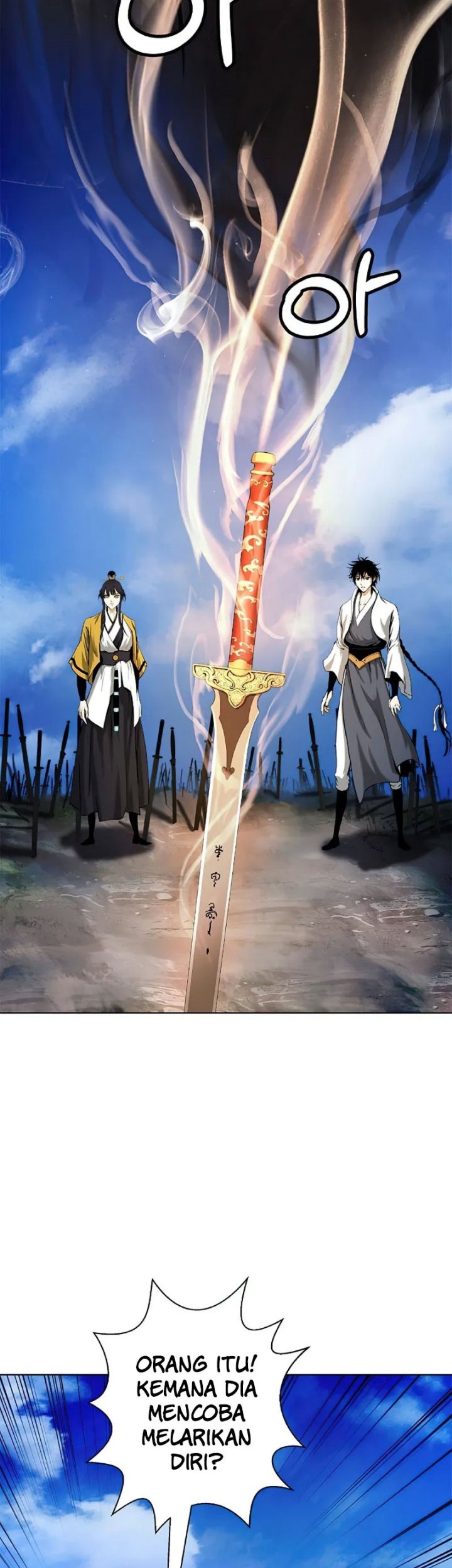 Cystic Story (Call The Spear) Chapter 110 - halaman 34