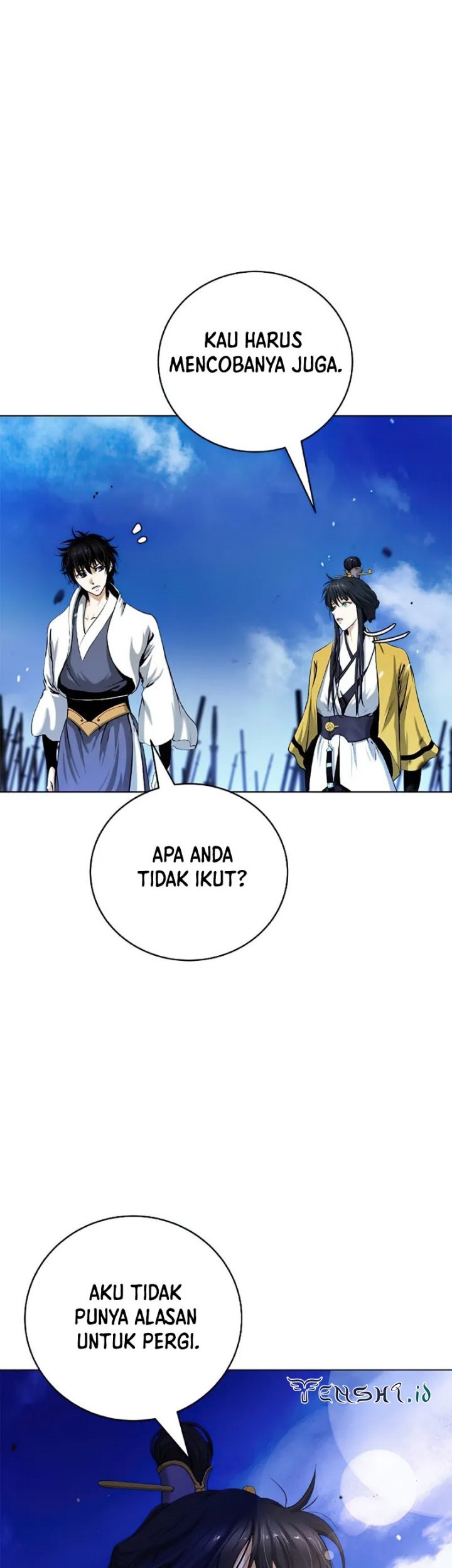 Cystic Story (Call The Spear) Chapter 110 - halaman 40